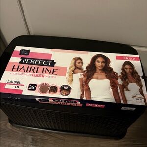 Perfect Hairline Lace Wig - 1B Black